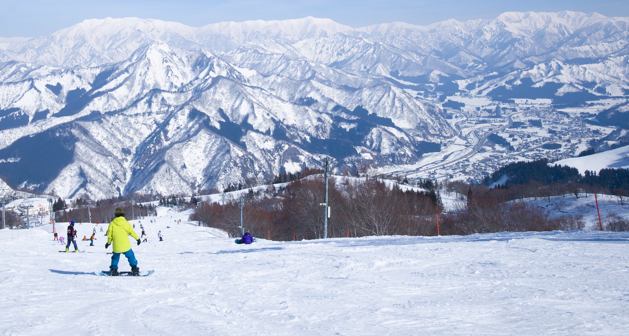 Yuzawa ski resort