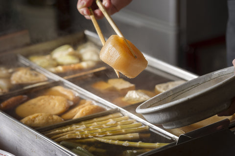 Delicious Japanese Oden in 7-Eleven