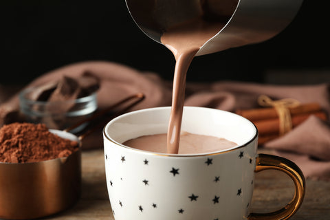 Instant Milk Cocoa powder