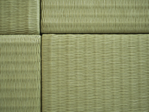 green tatami