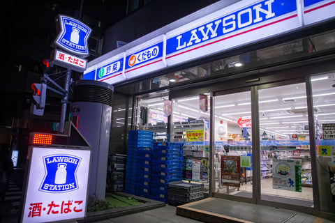 Lawson store.Huge variety of products. One of many konbini brands