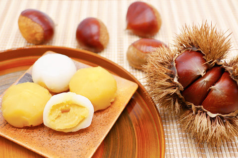 Chestnut manju