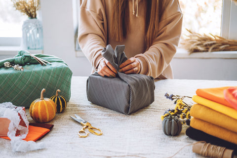 Furoshiki:Japanese Gift Wrapping