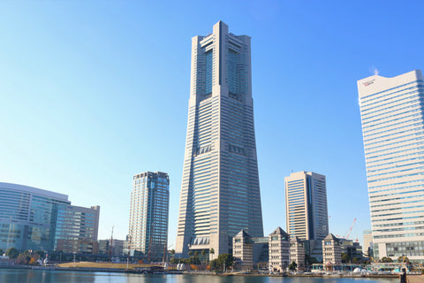 Yokohama Landmark located in the Minato Mirai 21 district of Yokohama. Close to shin Yokohama station