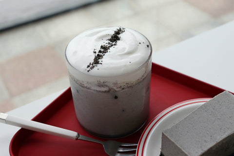 Black Sesame Latte