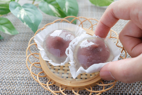 Kuzumochi is said to have been discovered over 150 years ago in Kawasaki Daishi