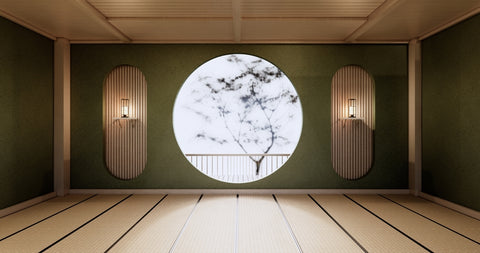 image of a room with tatami