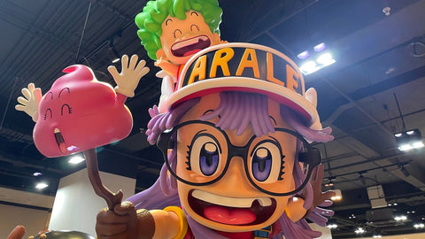 Arale Figures, Japan Cartoon Figures,