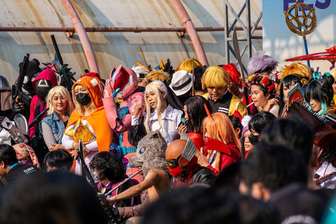 Festival Event full of cosplay activities