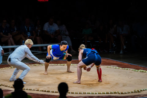 2022: The World Games - Sumo Wrestling, Women's lightweight match