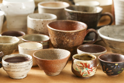 Japanese pottery