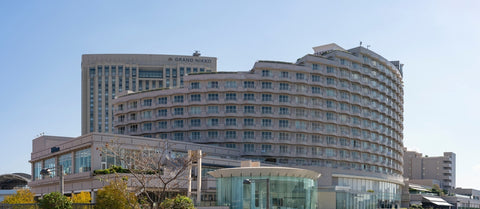 Panoramic view of Hilton Tokyo Odaiba