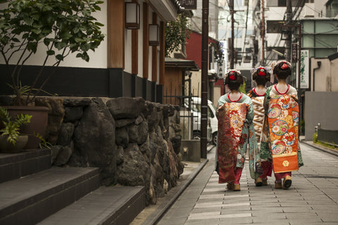 Geisha in Kyoto, Japan