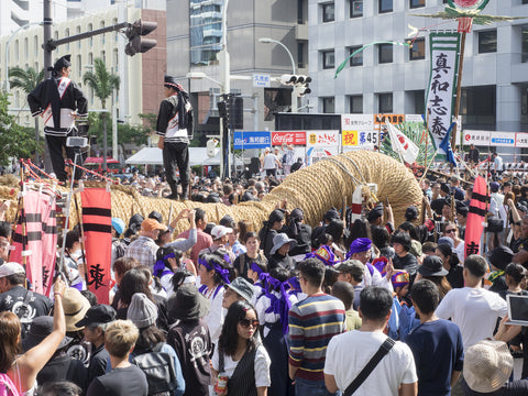 Naha Tug-of-War Festival, Japan