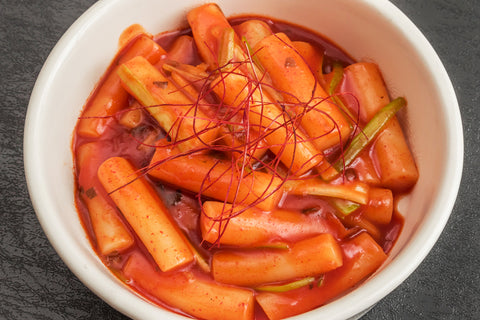 Tteokbokki Korean food