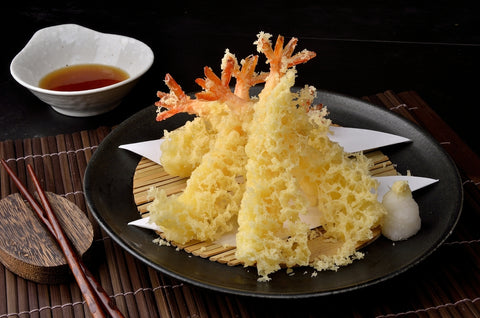 Shrimp Tempura serving