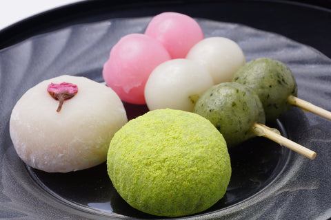 Mochi; japanese confectionery