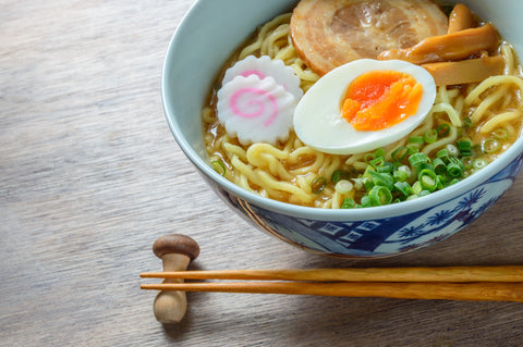 Tonkotsu Miso Ramen in a small bowl