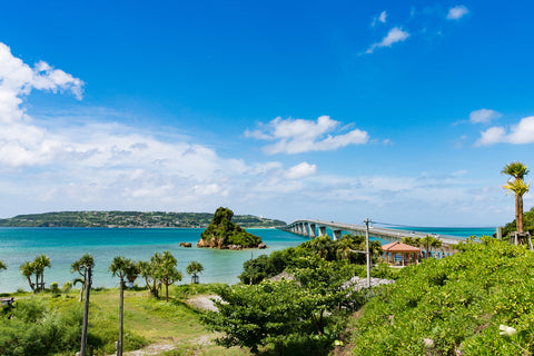 Okinawa Kouri bridge