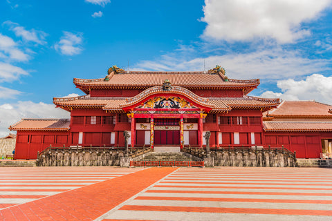 Shuri Castle, Okinawa Japan