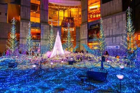 Caretta Shiodome Winter Illumination