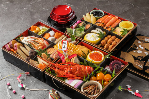 Osechi-ryori, traditional Japanese New Year's food