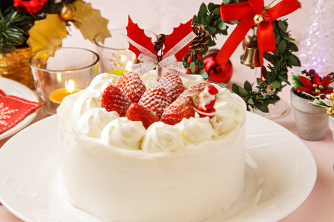 A Japanese Christmas Cake