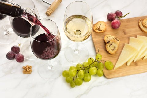 Pairing food with wine