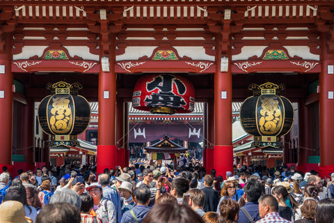 Sanja Festival, Senso-ji Temple in Asakusa