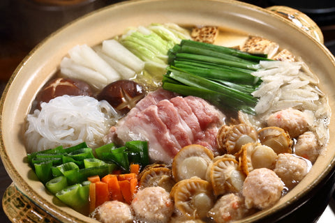 Japanese cuisine,Chanko-nabe,hot pot dish