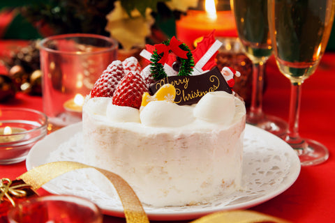 Japanese Christmas cake