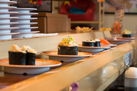 All About Conveyor Belt Sushi