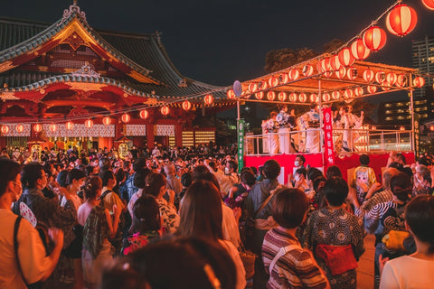 Takoyaki and Japanese Festivals