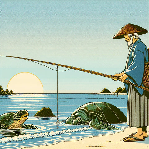 The Story of Urashima Taro (The Fisher Lad)