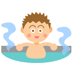 comfortable onsen