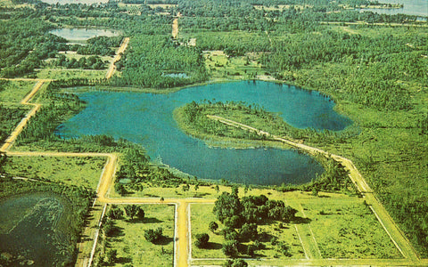 florida interlachen lake estates aerial