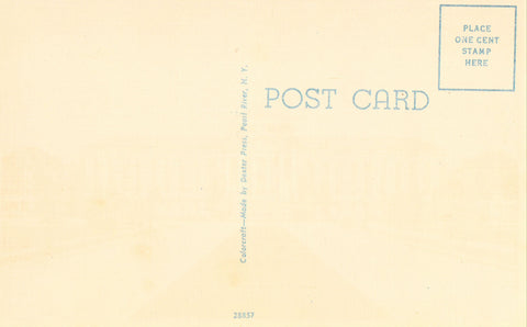 Meredith College - Raleigh,North Carolina Linen Postcard