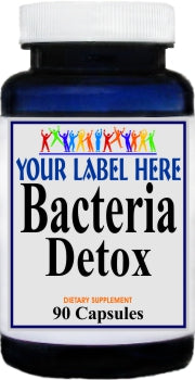 Private Label Bacteria Detox 90caps Private Label 12,100,500 Bottle Price