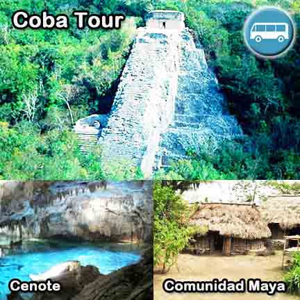 Coba Private Tour - Playa Vacation