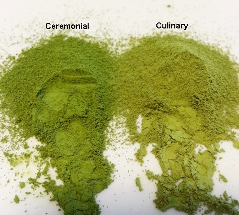 Ceremonial VS Culinary Grade – Midori Spring