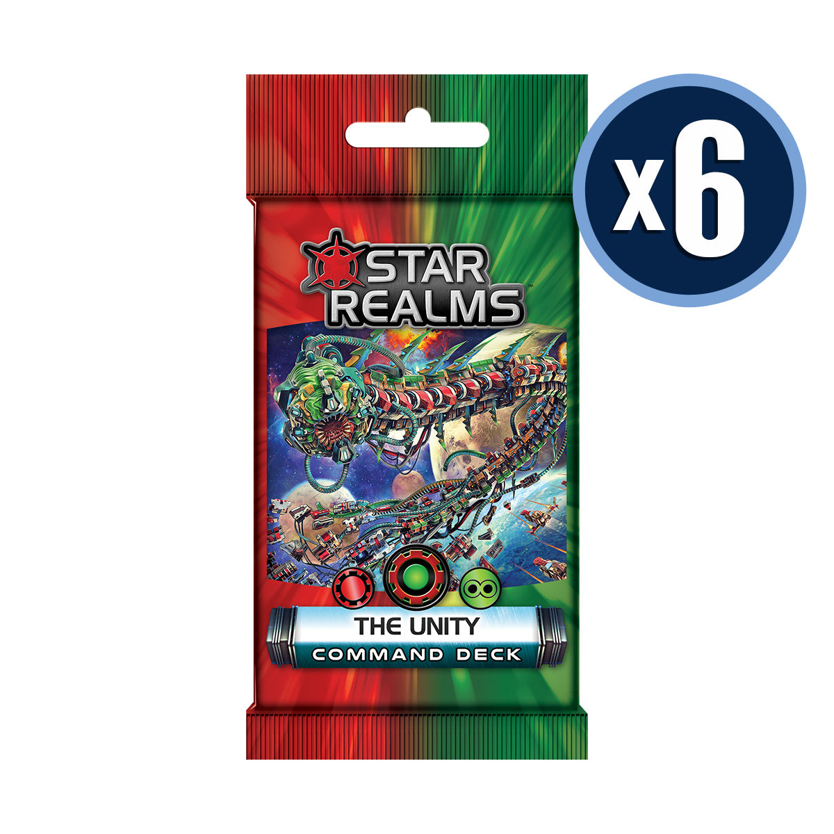 Star Realms Command Deck: The Unity Display of 6