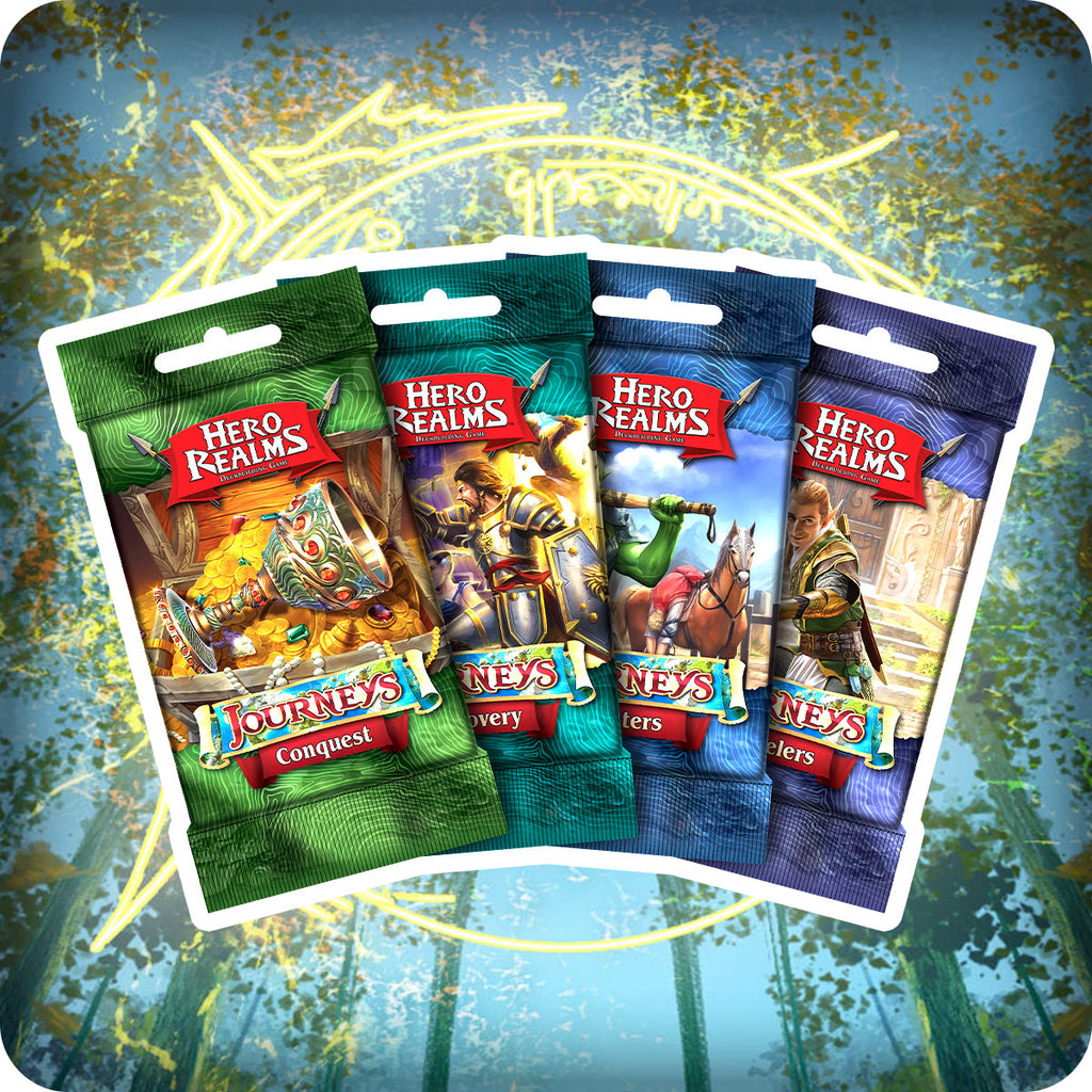 hero realms hoard cards in one player games