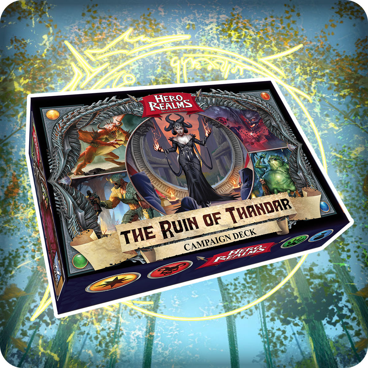 The Ruin Of Thandar Campaign Pack: Hero Realms (T.O.S.) -  Wise Wizard Games