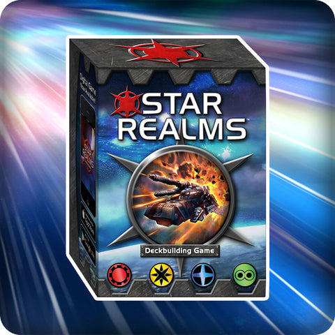 Star Realms (T.O.S.) -  Wise Wizard games