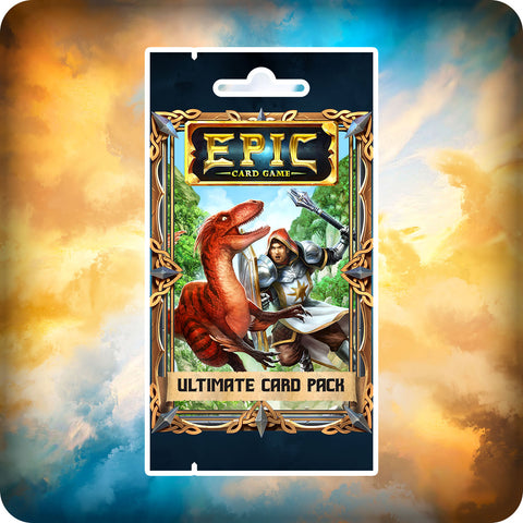 Epic Card Game: Ultimate Card Pack (T.O.S.) -  Wise Wizard Games