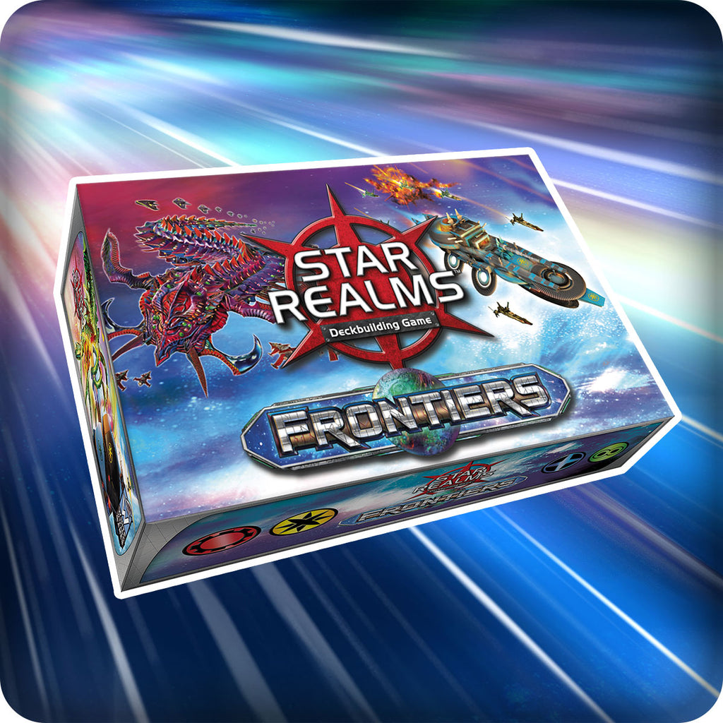 star realms frontiers vs base sets