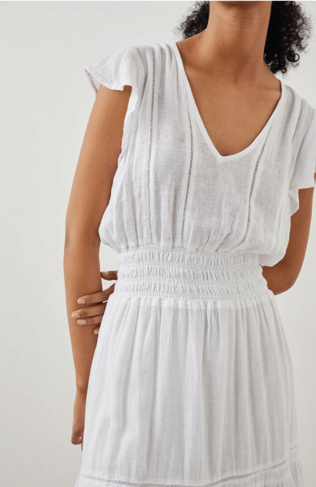 Lui Mini Dress White in 2023  White mini dress, Mini dress, Shape
