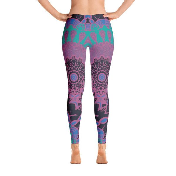 Floral Boho Leggings - Prana Heart: Everyday Mindfulness