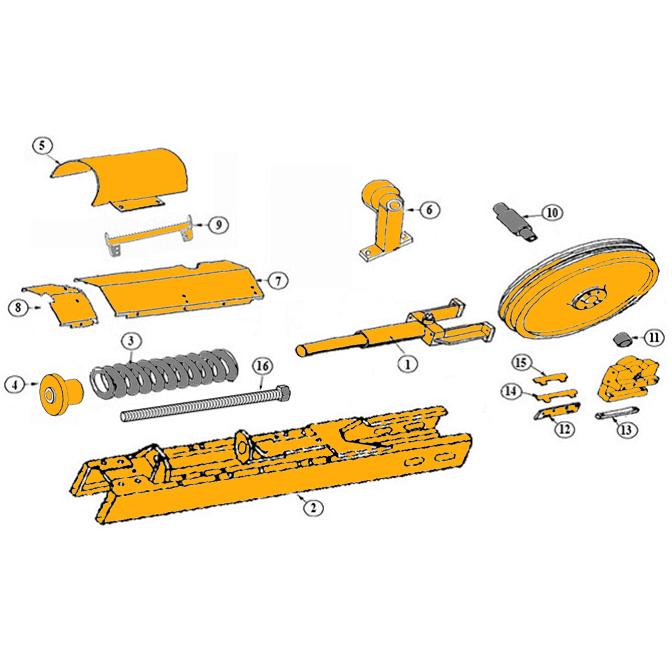 john deere 550 dozer repair manual