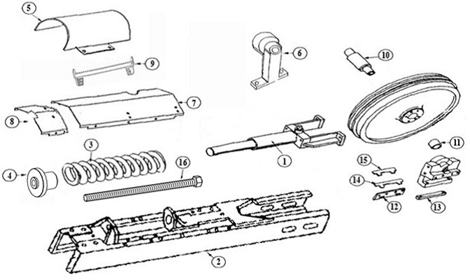 John Deere - Parts Catalog - Frame 5 PDF, PDF, Screw